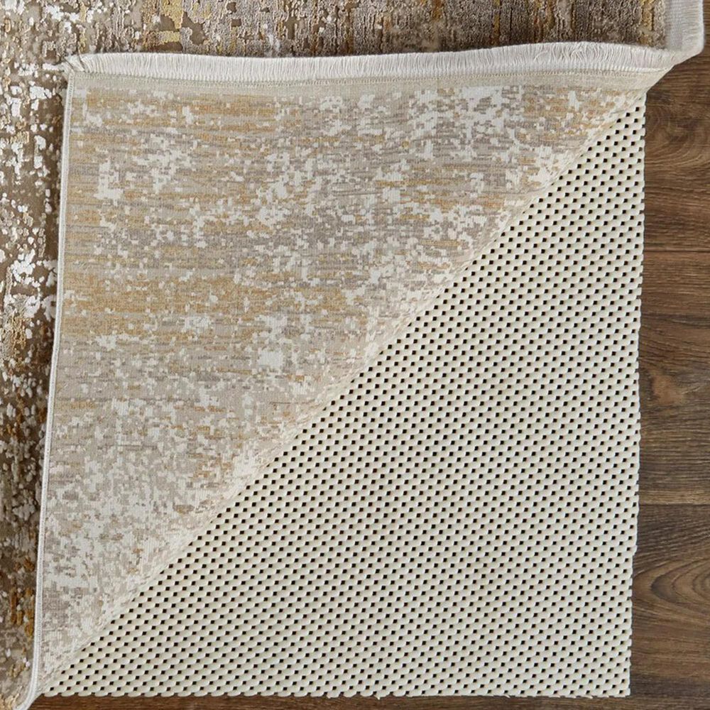 Feizy Cadiz 12&#39; x 18&#39; Beige Area Rug, , large