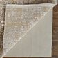 Feizy Cadiz 12" x 18" Beige Area Rug, , large