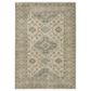 Oriental Weavers Maeve MAE05 Beige and Blue 9"10" x 12"10" Area Rug, , large