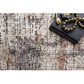 Loloi Medusa MED-07 3"11" x 5"7" Graphite and Sunset Area Rug, , large