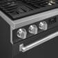 SMEG Professional 30" Gas Range in Matte Black, , large