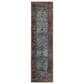 Oriental Weavers Andorra 7139A 2"3" x 8" Blue Runner, , large