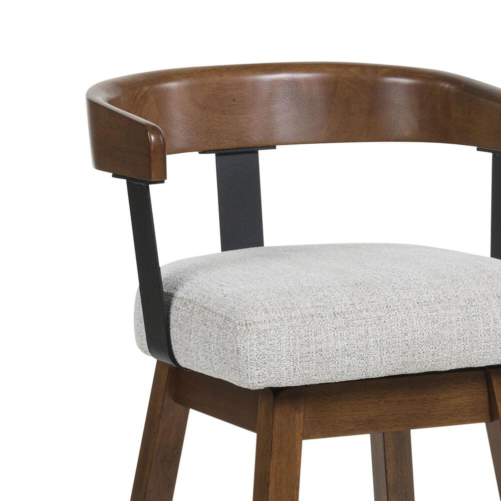 Ashley Ralene Swivel Counter Stool in Medium Brown, , large