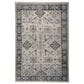 RIZZY Centra Gray and Blue 9" x 12" Area Rug, , large