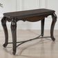 Ashley Maylee Sofa Table in Dark Brown, , large