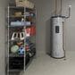 GE Appliances 50-Gallon Smart Tall Electric Water Heater in Gray, , large