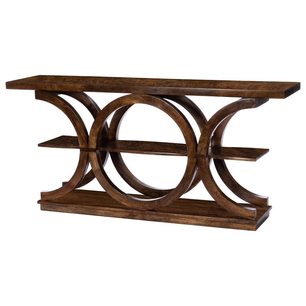 Butler Stowe Console Table in Medium Brown, , large