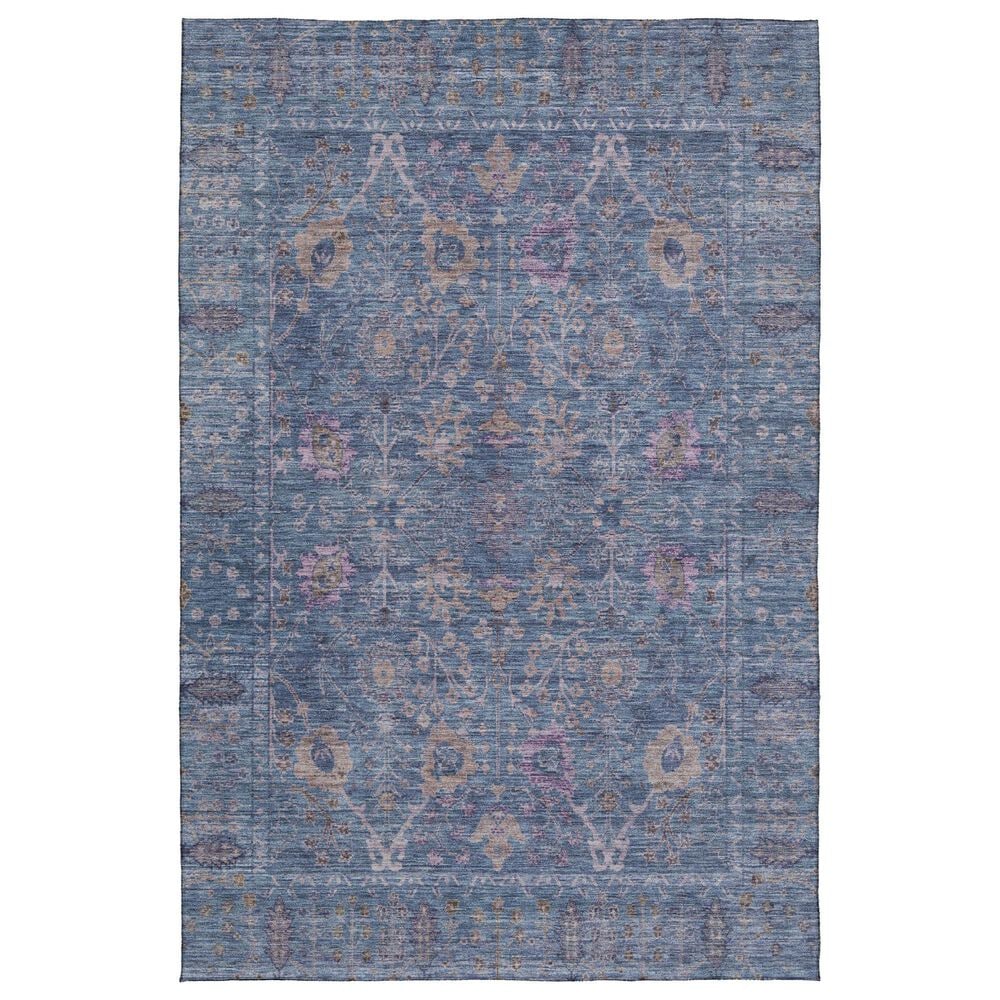 Dalyn Rug Company Solace SL9 3" x 5" Denim Area Rug, , large