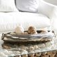 Maple and Jade Aluminum Decorative Bowl in Silver, , large