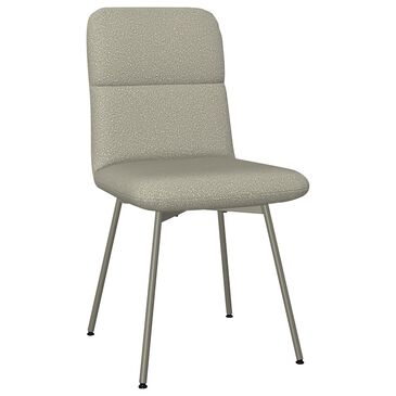 Amisco Niles Dining Chair with JT Merino Cushion in Titanium, , large