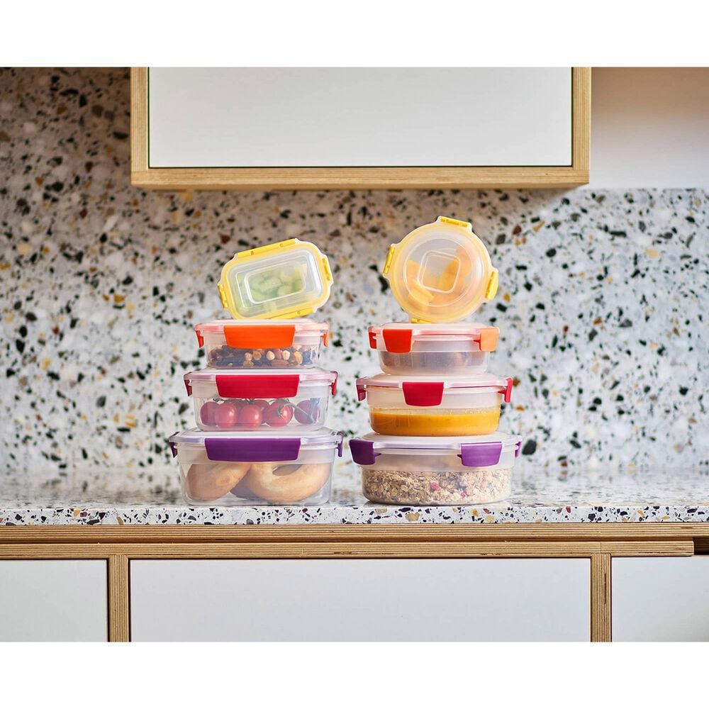 Joseph Joseph Nest Lock 16-Piece Mixed Food Container Set in Multicolor, , large