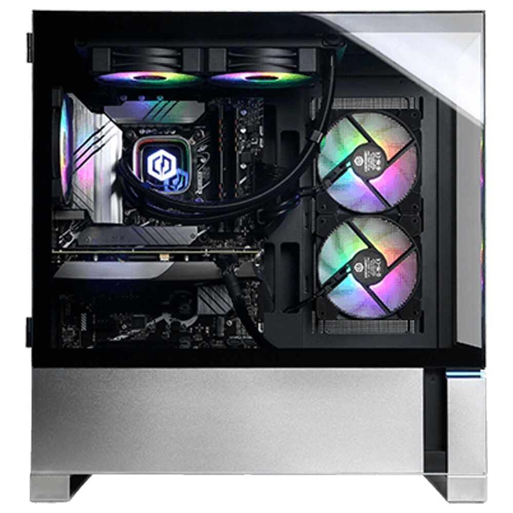 CyberPowerPC Gamer Supreme Gaming Desktop | AMD Ryzen 7 8700F - 32GB RAM - NVIDIA GeForce RTX 4070 Super - 2TB SDD in Black, , large