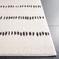 Safavieh Melody MEL114A 2"2" x 8" Ivory and Black Runner, , large