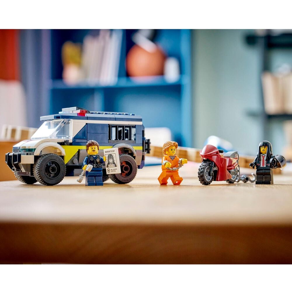 LEGO City Police Prisoner Transport Van Building Set, , large