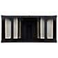 James Martin Vanities Brittany 48" Single Bathroom Vanity in Black Onyx with 3 cm Parisien Bleu Quartz Top and Rectangular Sink, , large