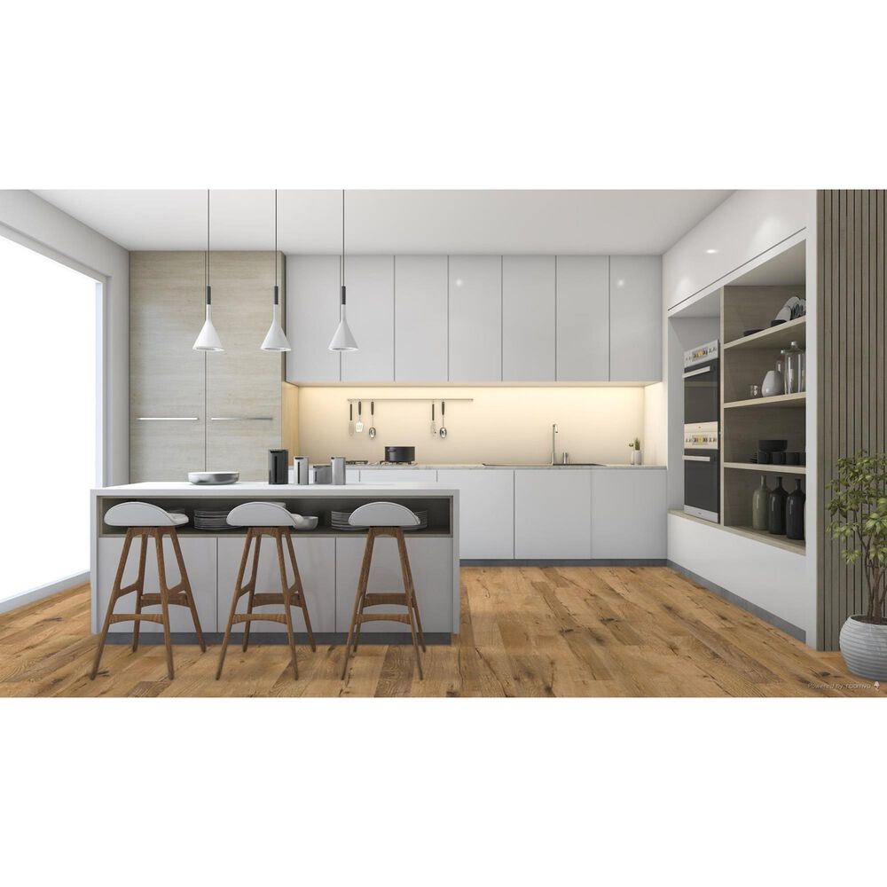 Inhaus Lamdura Visions White Oak 8&quot; x 51&quot; Laminate, , large