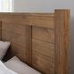 Viceray Collections Crafted Oak Queen Poster In Natural, , large