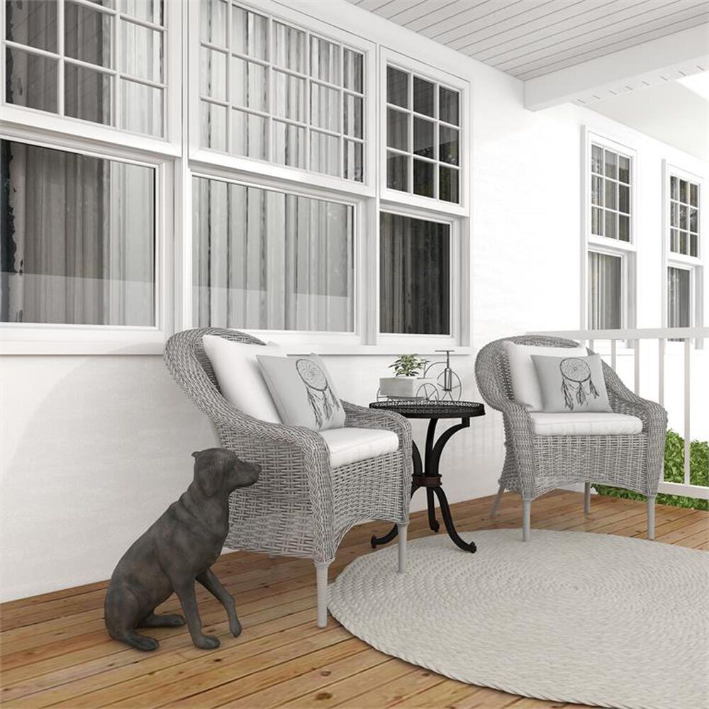 Maple and Jade Dog Decorative Sculpture in Polished Brown, , large