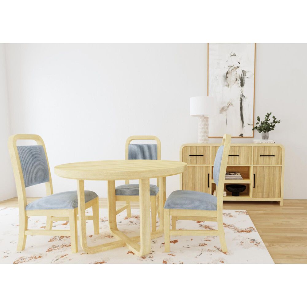 Mayberry Hill Ridgemont Dining Table in Natural - Table Only, , large