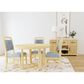 Mayberry Hill Ridgemont Dining Table in Natural - Table Only, , large