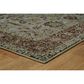 Oriental Weavers Andorra 7155A 10" x 13"2" Blue and Red Area Rug, , large