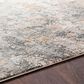 Surya Aisha Charcoal, Gray, Light Gray and Mustard 6"7" x 9"6" Area Rug, , large