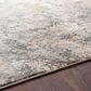 Surya Aisha Charcoal, Gray, Light Gray and Mustard 6"7" x 9"6" Area Rug, , large