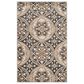 Safavieh Lyndhurst 3"3" x 5"3" Light Grey and Beige Area Rug, , large