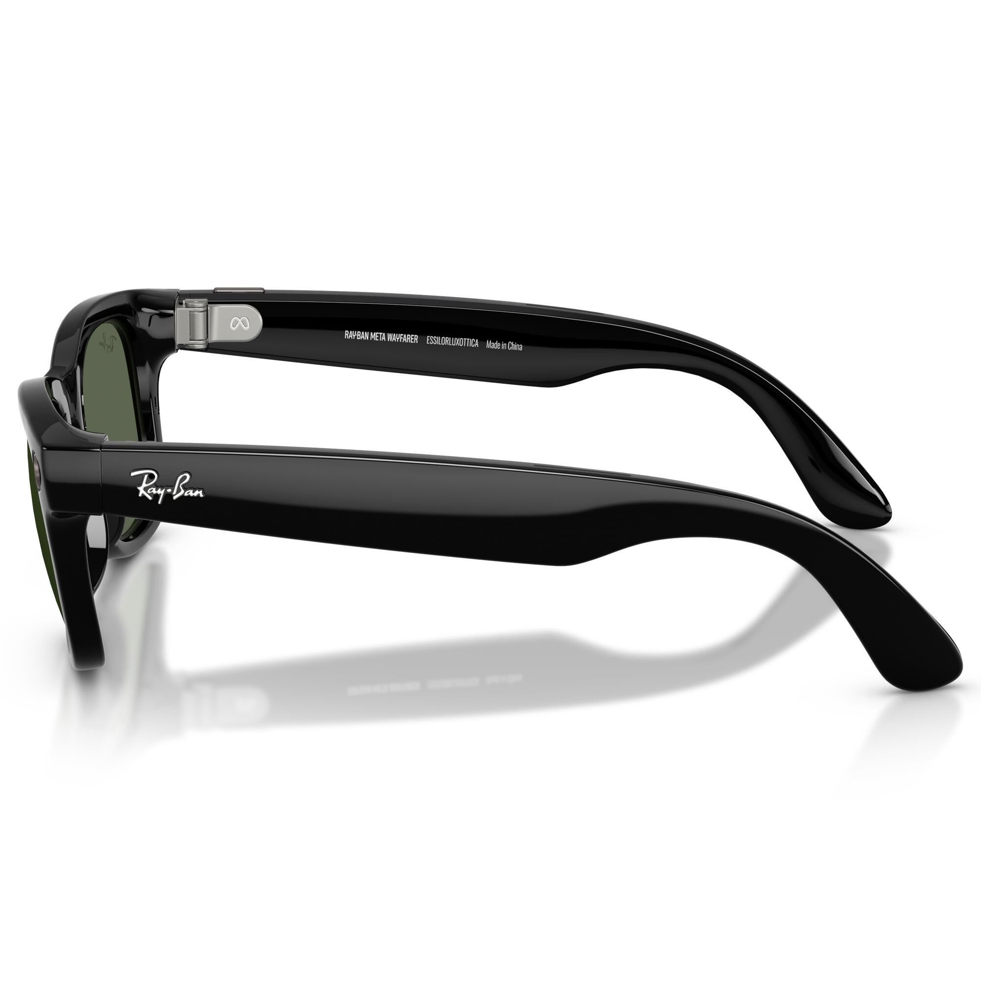 Rayban Glasses Wayfarer Gen 2 53mm Sunglasses with Green Lenses in