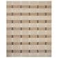 Loloi Perry Natural and Grey 3"6" x 5"6" Area Rug, , large