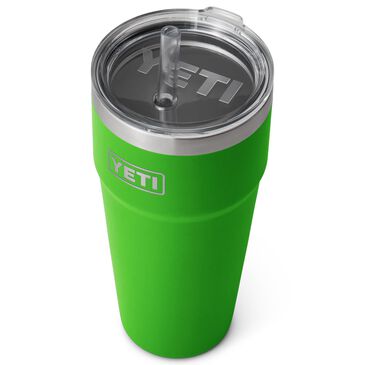 YETI Rambler 26oz Straw Cup In Canopy Green, , large
