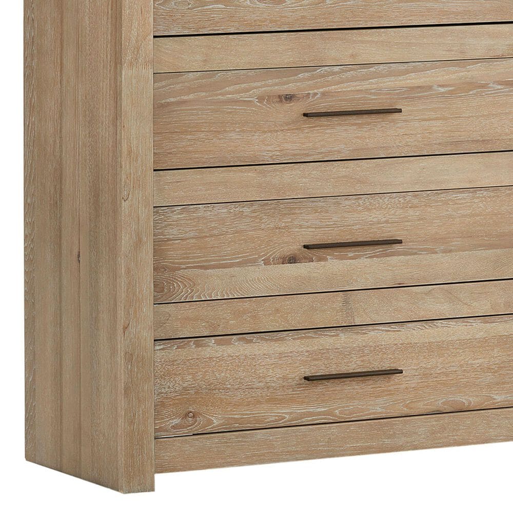 Riva Ridge Modern Loft 5-Drawer Chest in Modern Khaki, , large