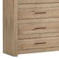Riva Ridge Modern Loft 5-Drawer Chest in Modern Khaki, , large
