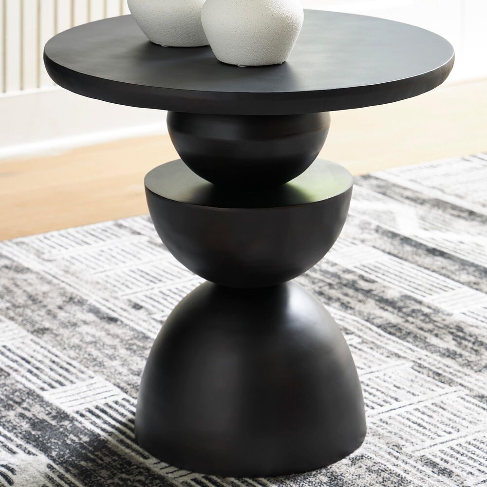 Ashley Kurtson Accent Table in Bronze, , large