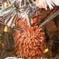 The Gerson Company 7.5" Scotch Pine Christmas Tree with Clear Lights in Green, , large