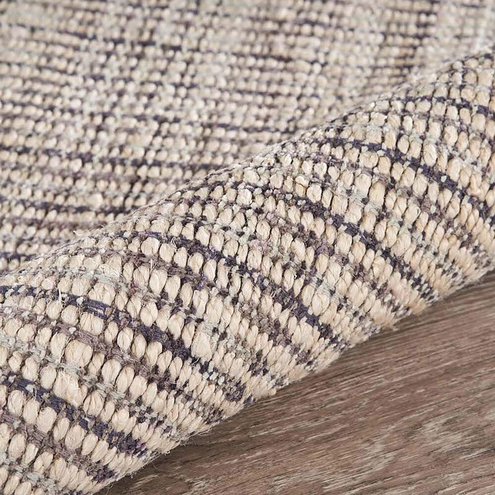 L&amp;R Resources Bleached Naturals 81434 9&#39; x 12&#39; Bleach and Gray Area Rug, , large
