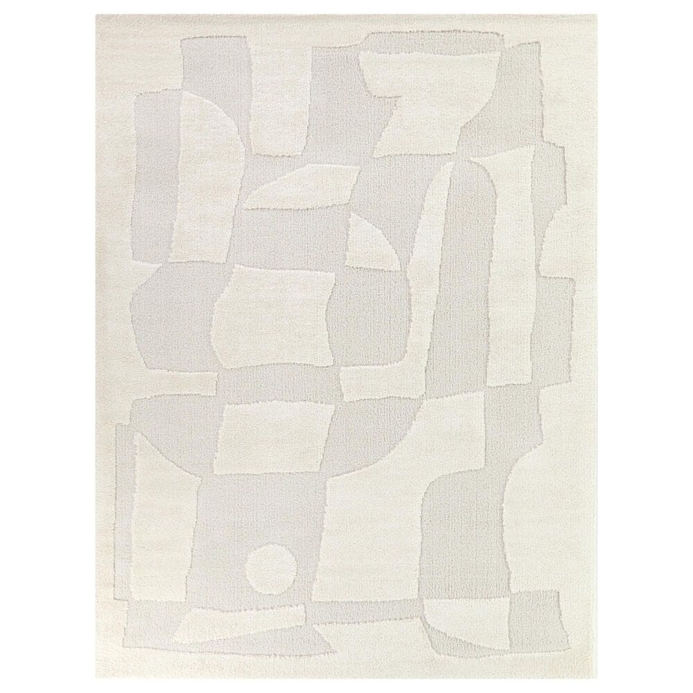 Balta Rugs Cocoon Isidore Cream 5"3" x 7" Area Rug, , large