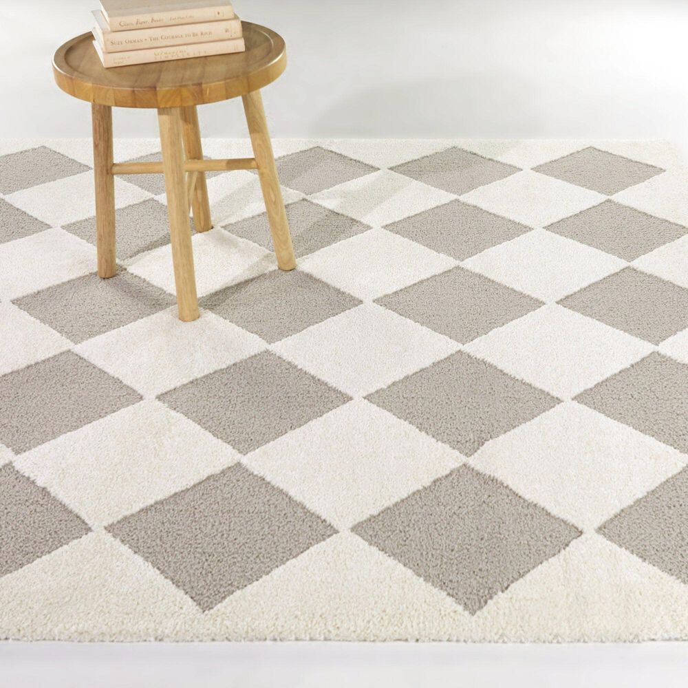 Balta Rugs Cowan 5&#39;3&quot; x 7&#39; Taupe Area Rug, , large