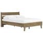 Ashley Deanlow Full Platform Panel Bed in Honey, , large