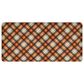 Mohawk Dri-Pro Deluxe Harvest Chalk Plaid 1"8" x 3"6" Multicolor Area Rug, , large