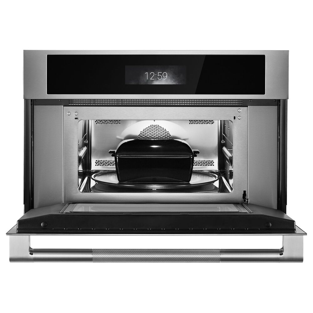 JennAir Rise 30" Smart Single Wall Speed Oven in Stainless Steel, , large