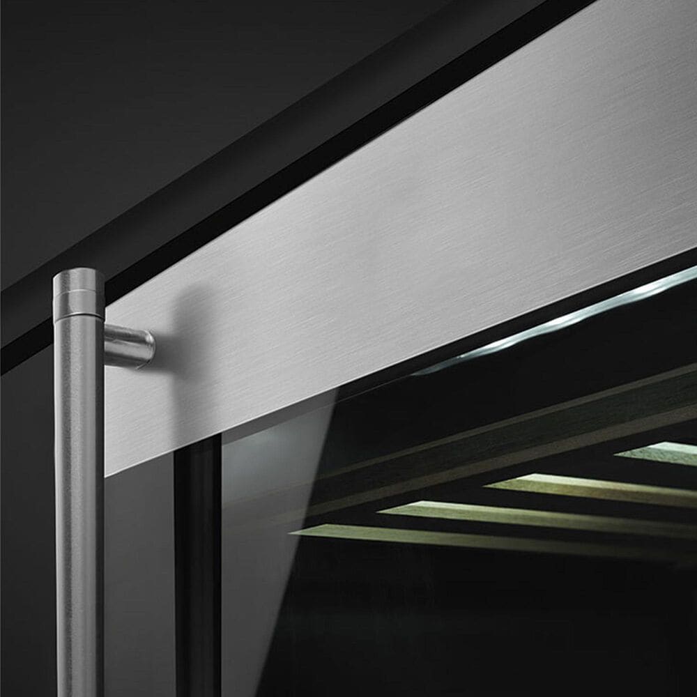 SMEG 38 Bottle Built-In Wine Cooler in Stainless Steel, , large