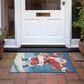 Dalyn Rug Company Wonderland WN15 2"6" x 3"10" Blue Indoor/Outdoor Area Rug, , large