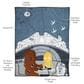 Lambs and Ivy Star Wars Millennium Falcon 3-Piece Baby Crib Bedding Set in Brown, Yellow, Blue and Gray, , large