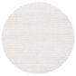 Safavieh Marbella Interlaced Striped 4" Round Light Brown and Ivory Area Rug, , large