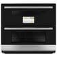 Cafe 30 " Smart Built-In Twin Flex Single Wall Oven in Platinum Glass, , large