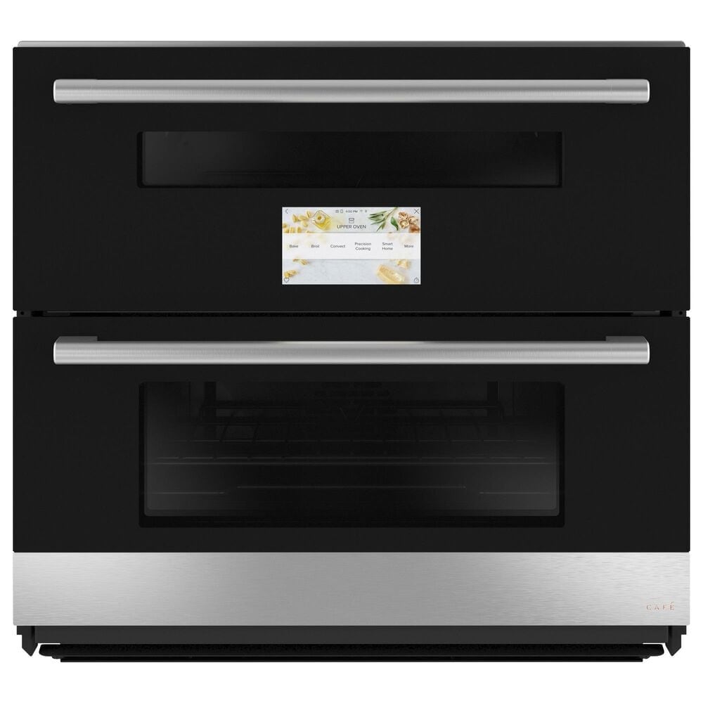 Cafe 30 " Smart Built-In Twin Flex Single Wall Oven in Platinum Glass, , large