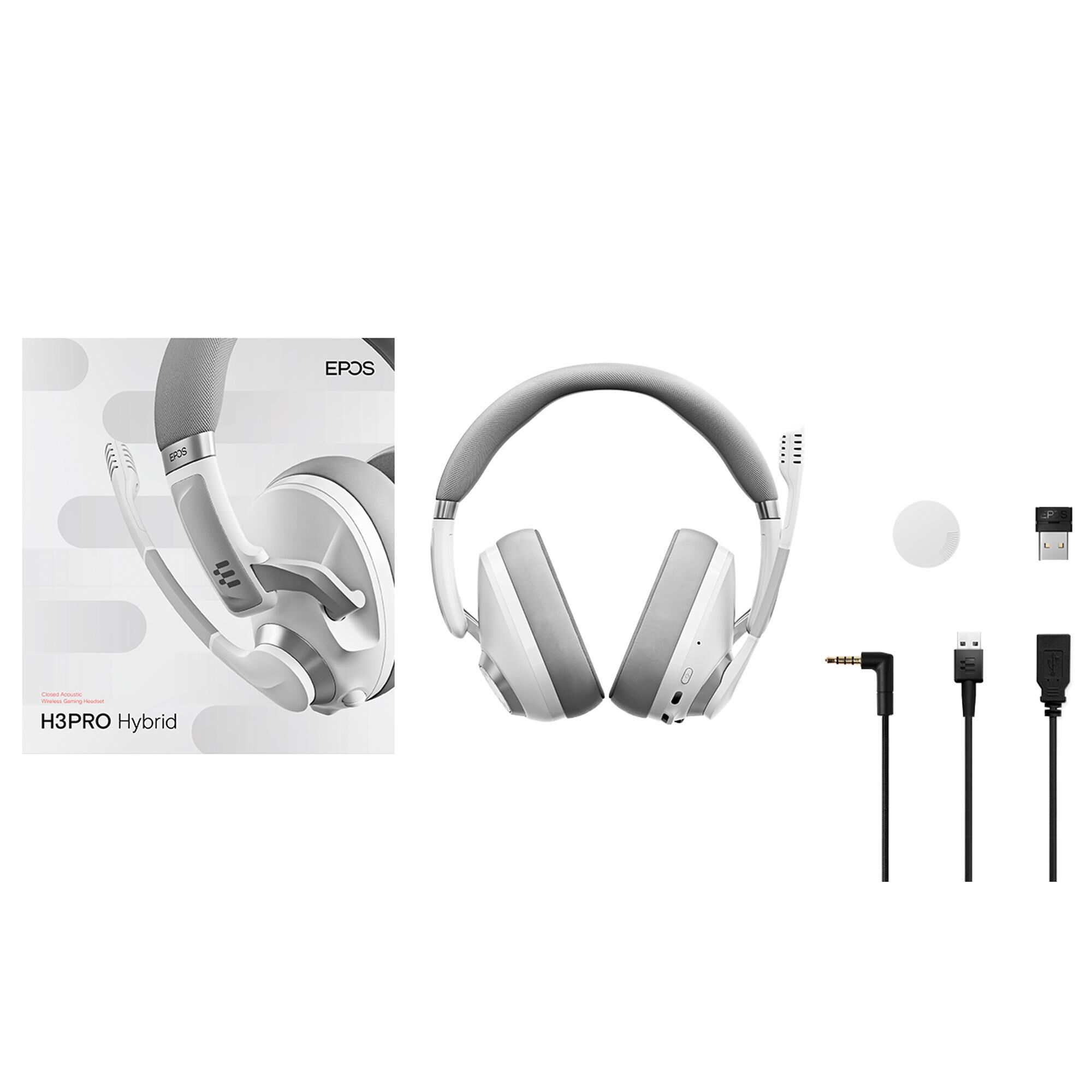 EPOS H3PRO Hybrid ANC Wireless Closed Acoustic Gaming