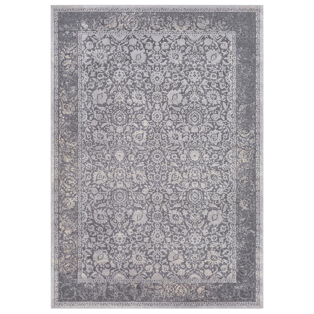 Surya Tibetan TBT-2302 2' x 3' Taupe, Gray and Ivory Scatter Rug, , large