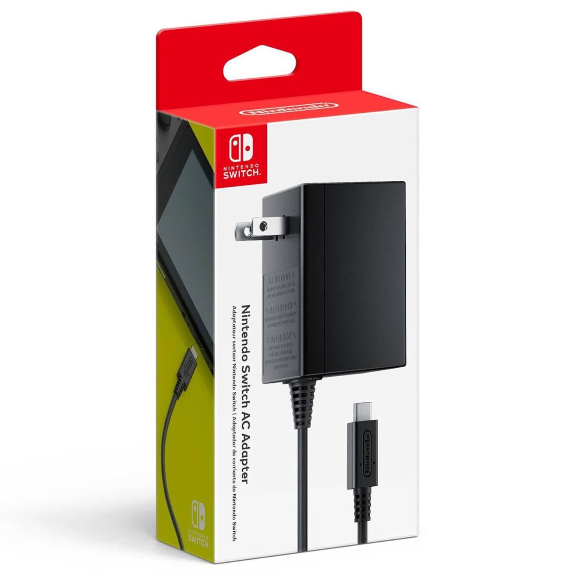 Nintendo Switch AC Adapter | Nebraska Furniture Mart